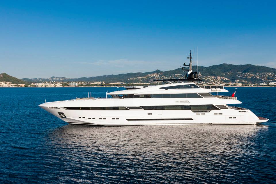 who owns checkmate super yacht