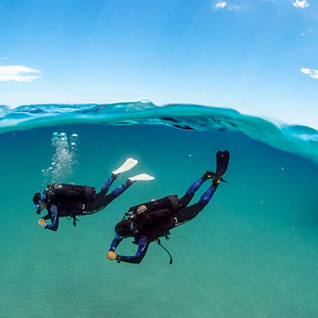 Superyacht Free Diving