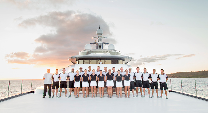 Superyacht Crew - The Top Yacht Jobs