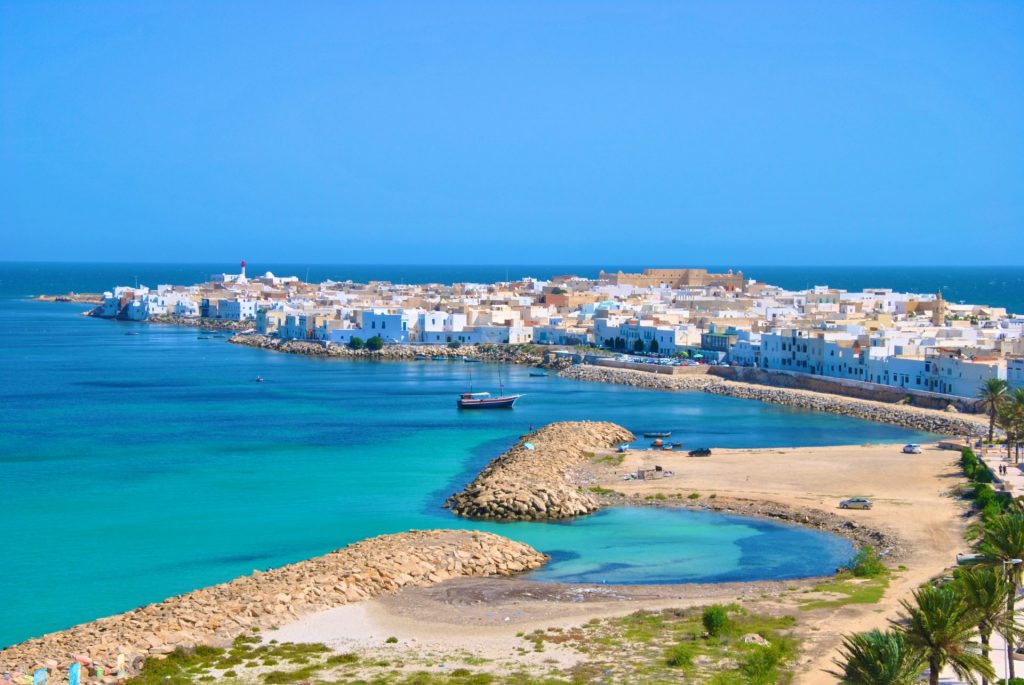 Traditional Tunisian town