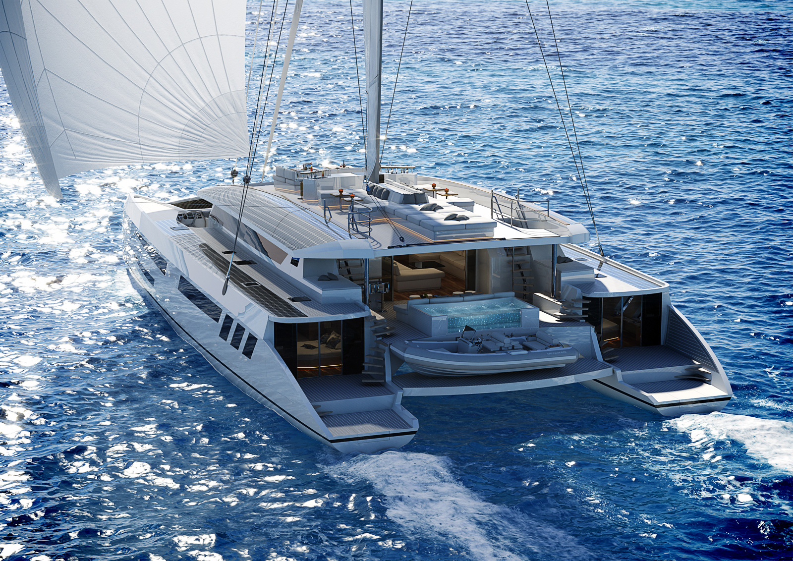 Pajot Yachts catamaran design