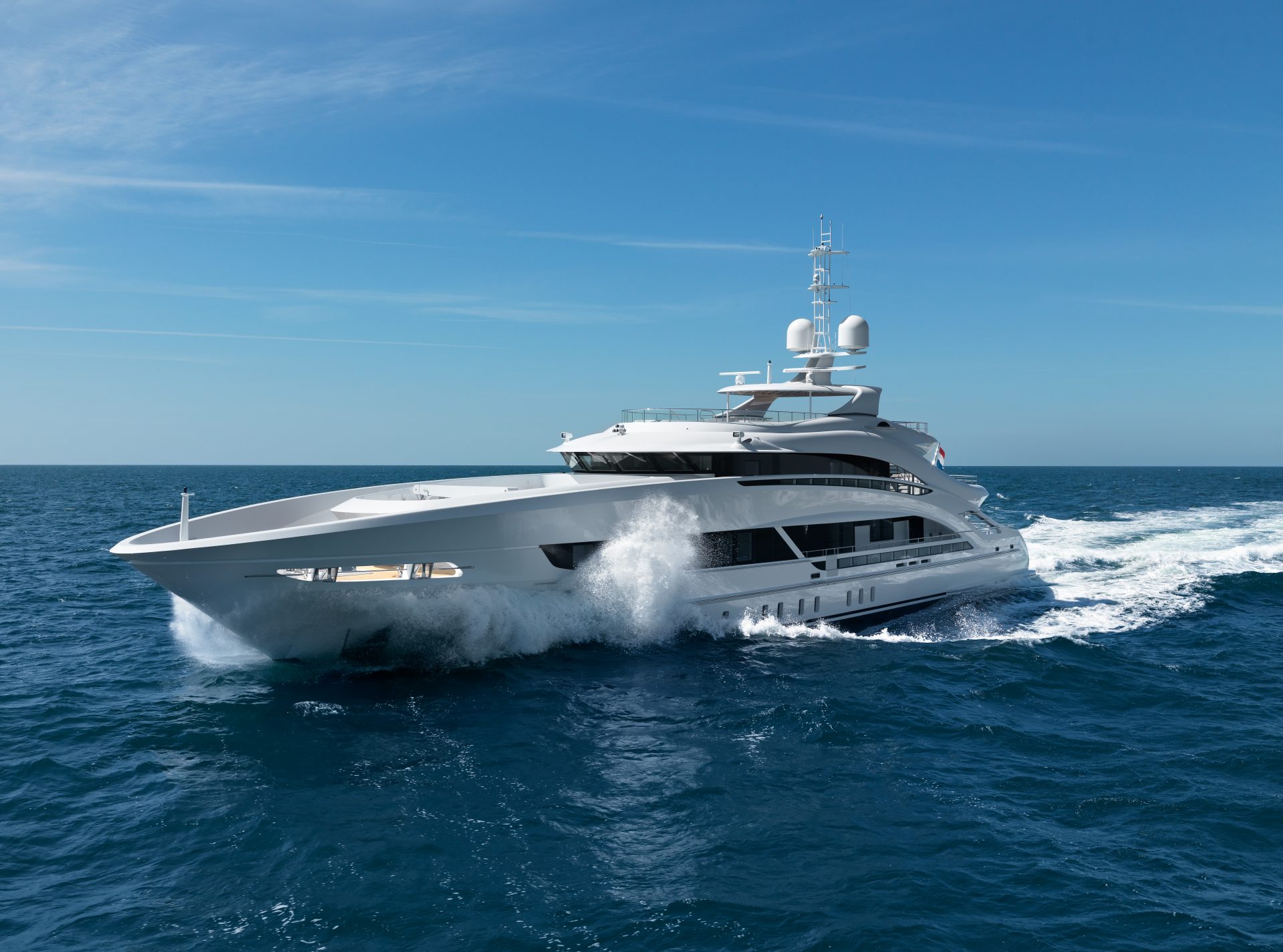 Heesen motor yacht