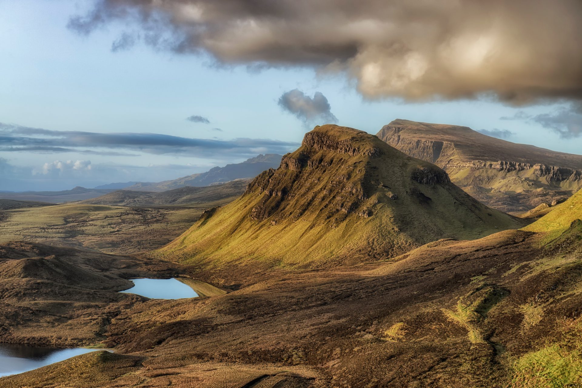 Scotland's landscape