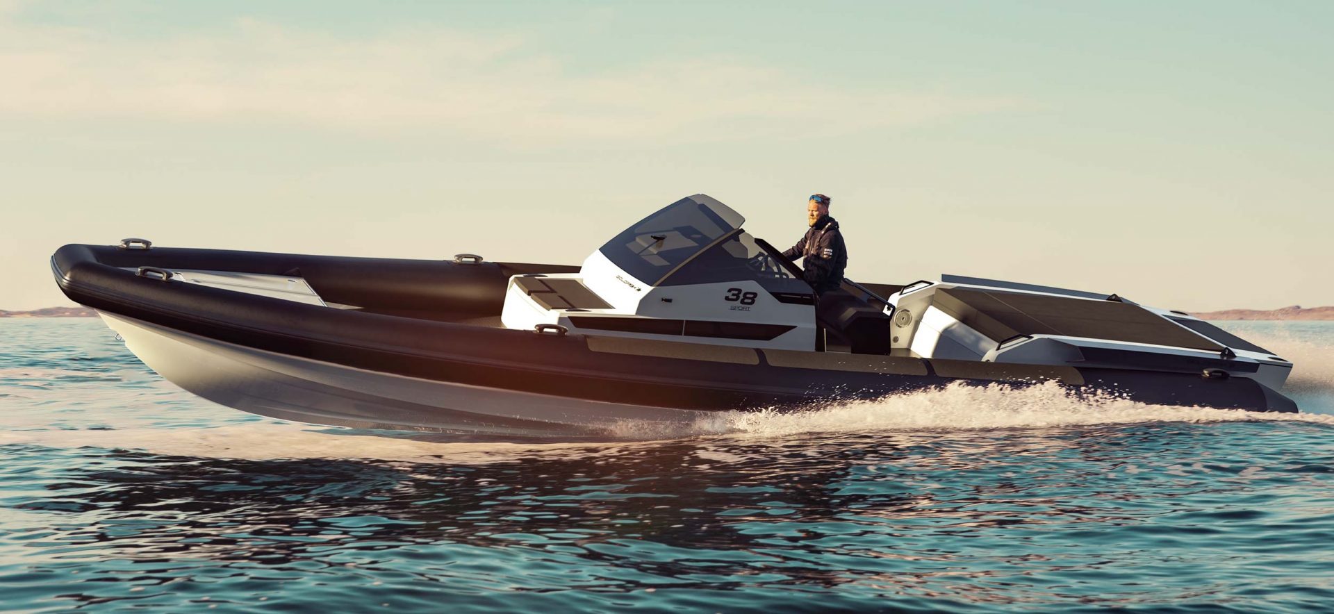 Goldfish 38 Superyacht Tender