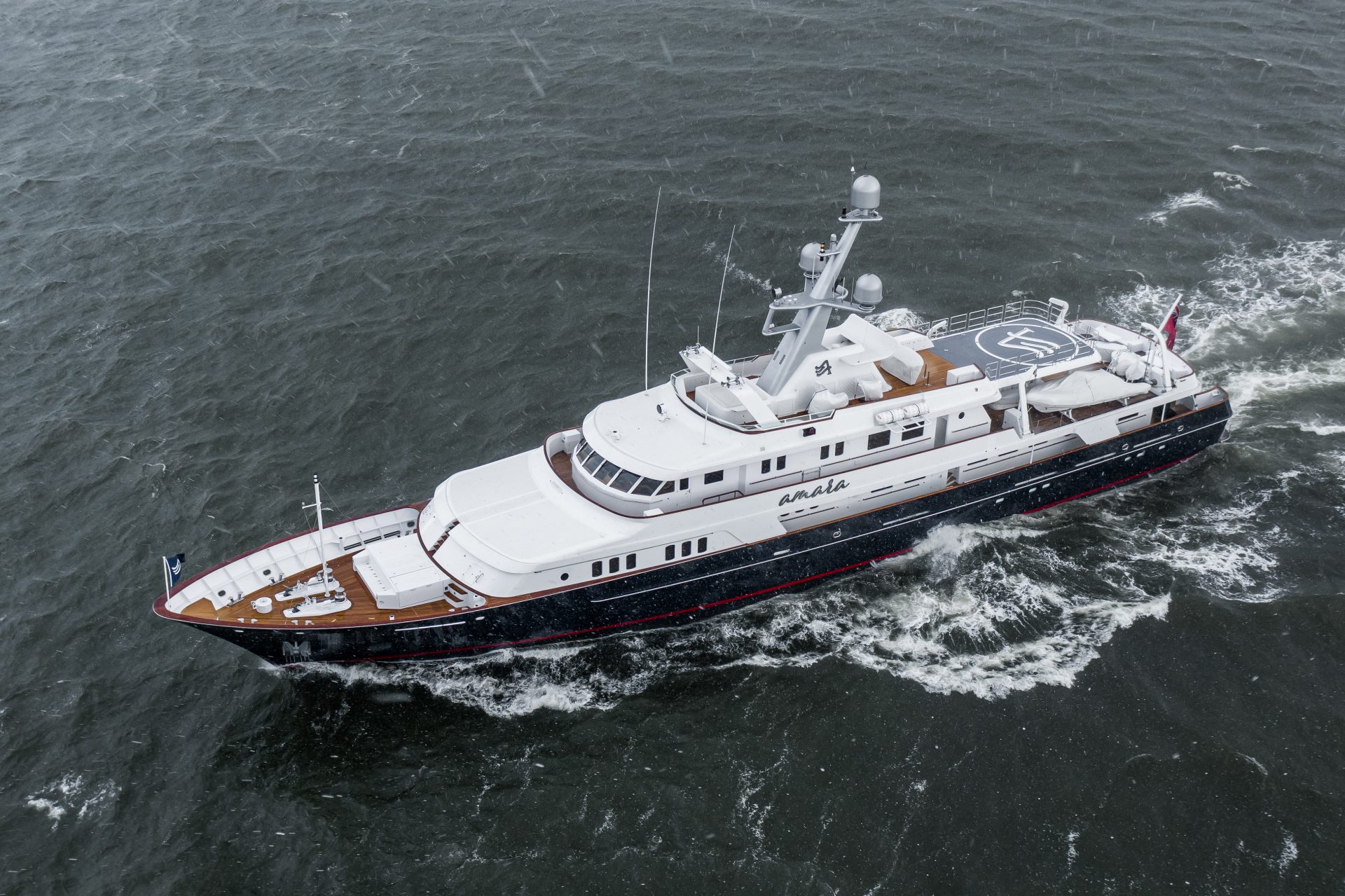 Amara Classic 57m refit at Feadship Superyacht Content