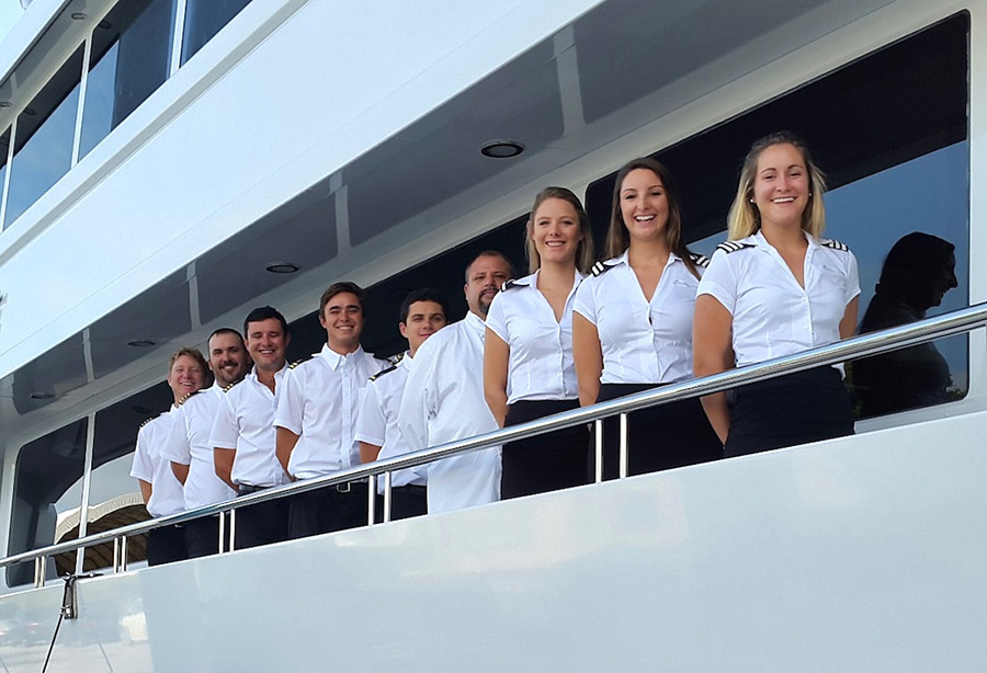 crew on a yacht jobs