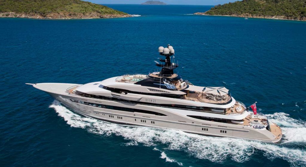 M/Y Kismet
