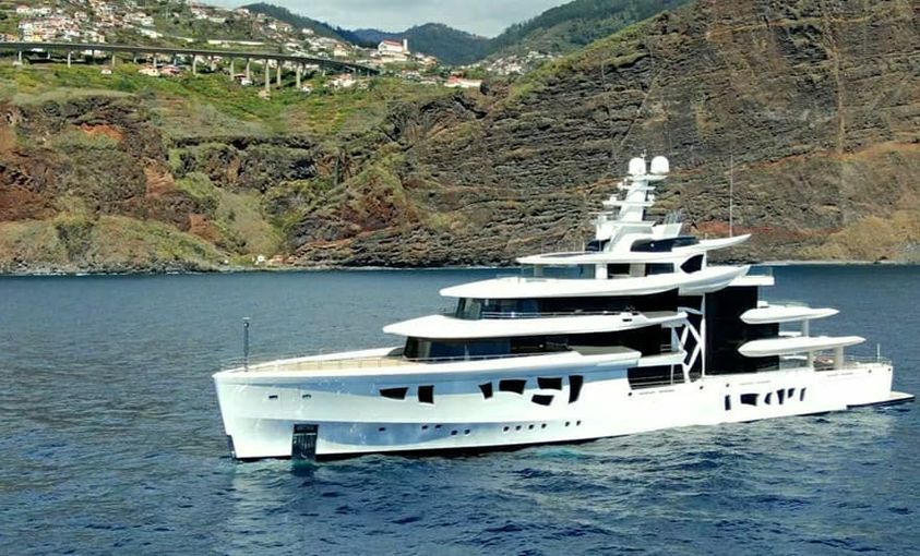 New build to see at monaco yacht show 2021