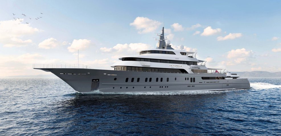 New build to see at monaco yacht show 2021