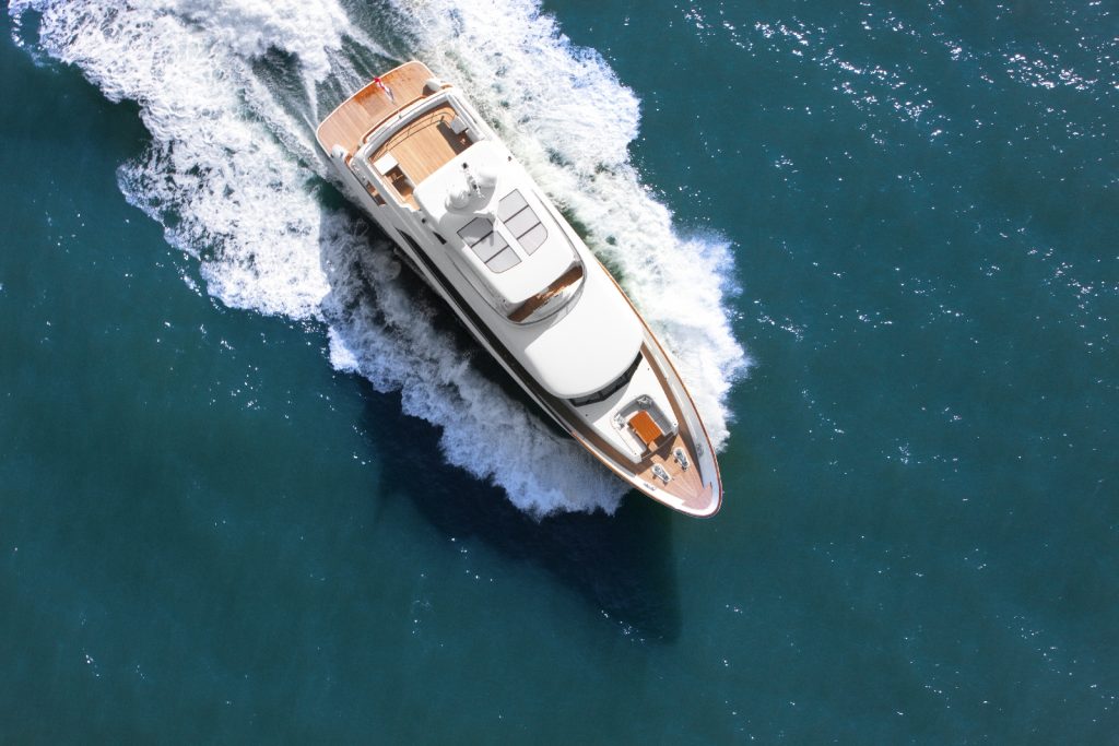 yacht fuel economy