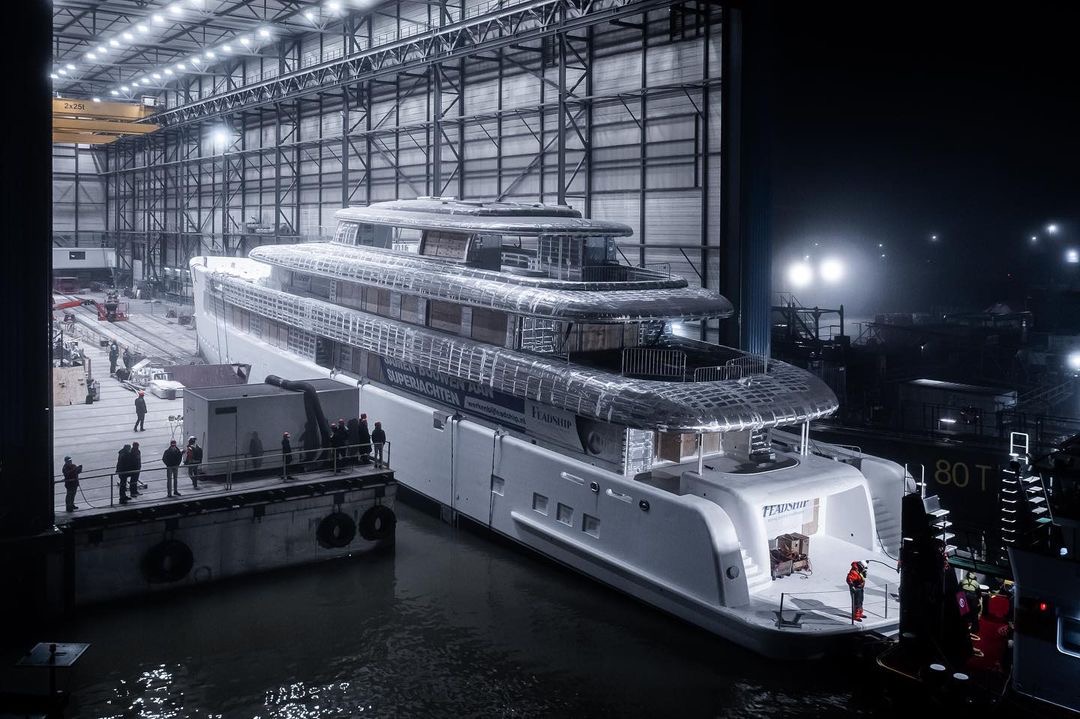 The new 67.40m Feadship Project