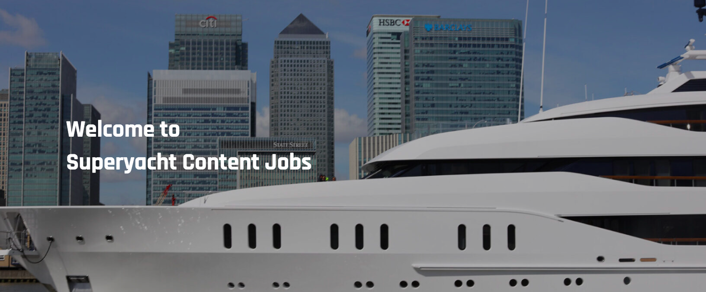 yacht jobs vacancies