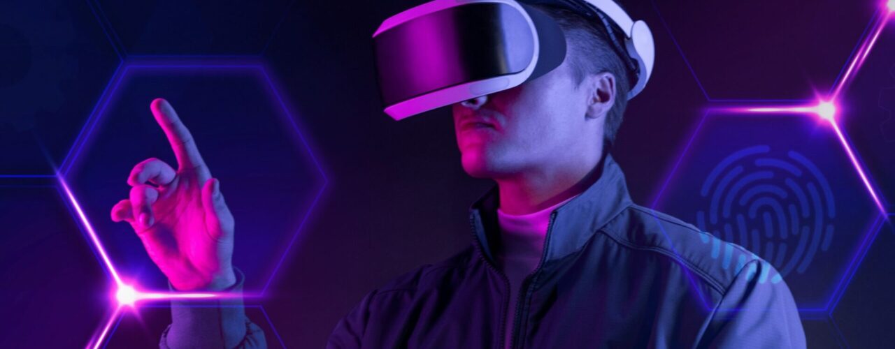 Virtual reality headset 