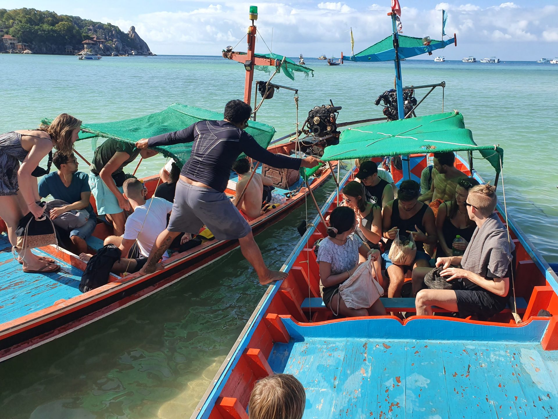 The tropical paradise island of Koh Tao, in the southeast Gulf of Thailand - Deishaview retreat group sessions