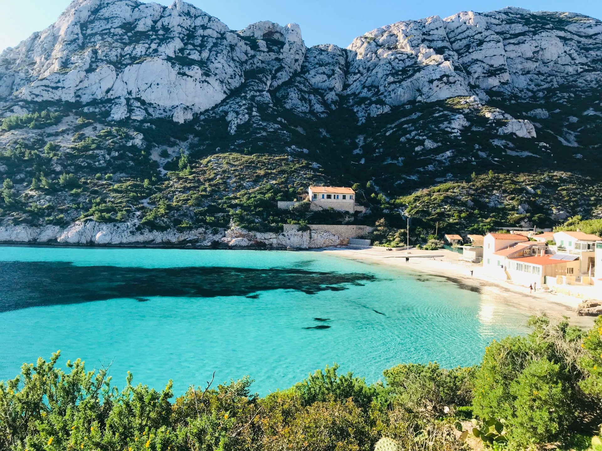 Calanque de Sormiou 