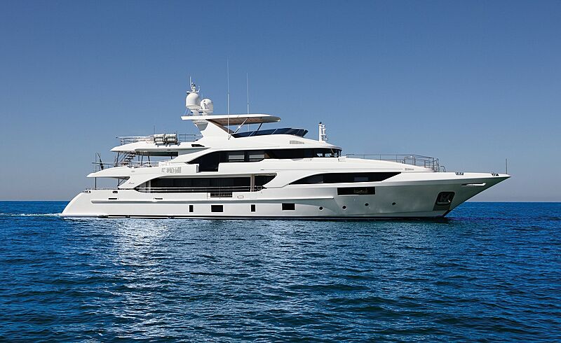 Benetti Yachts 40m M/Y Oryx