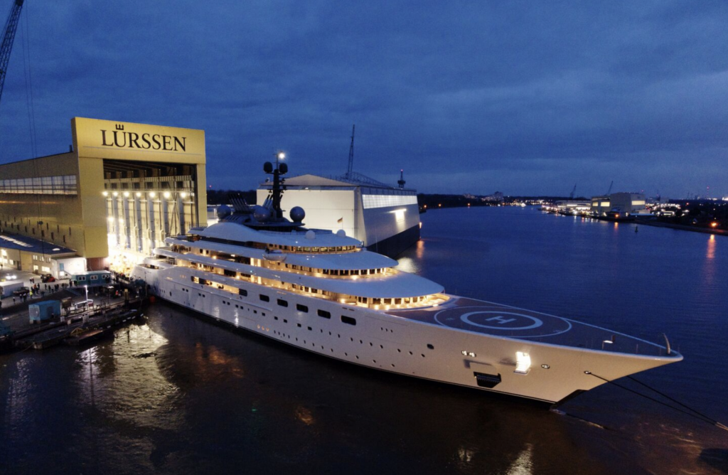 Lurssen Project Blue