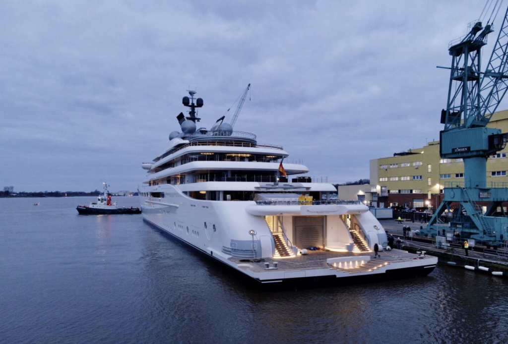 Lurssen Project Blue