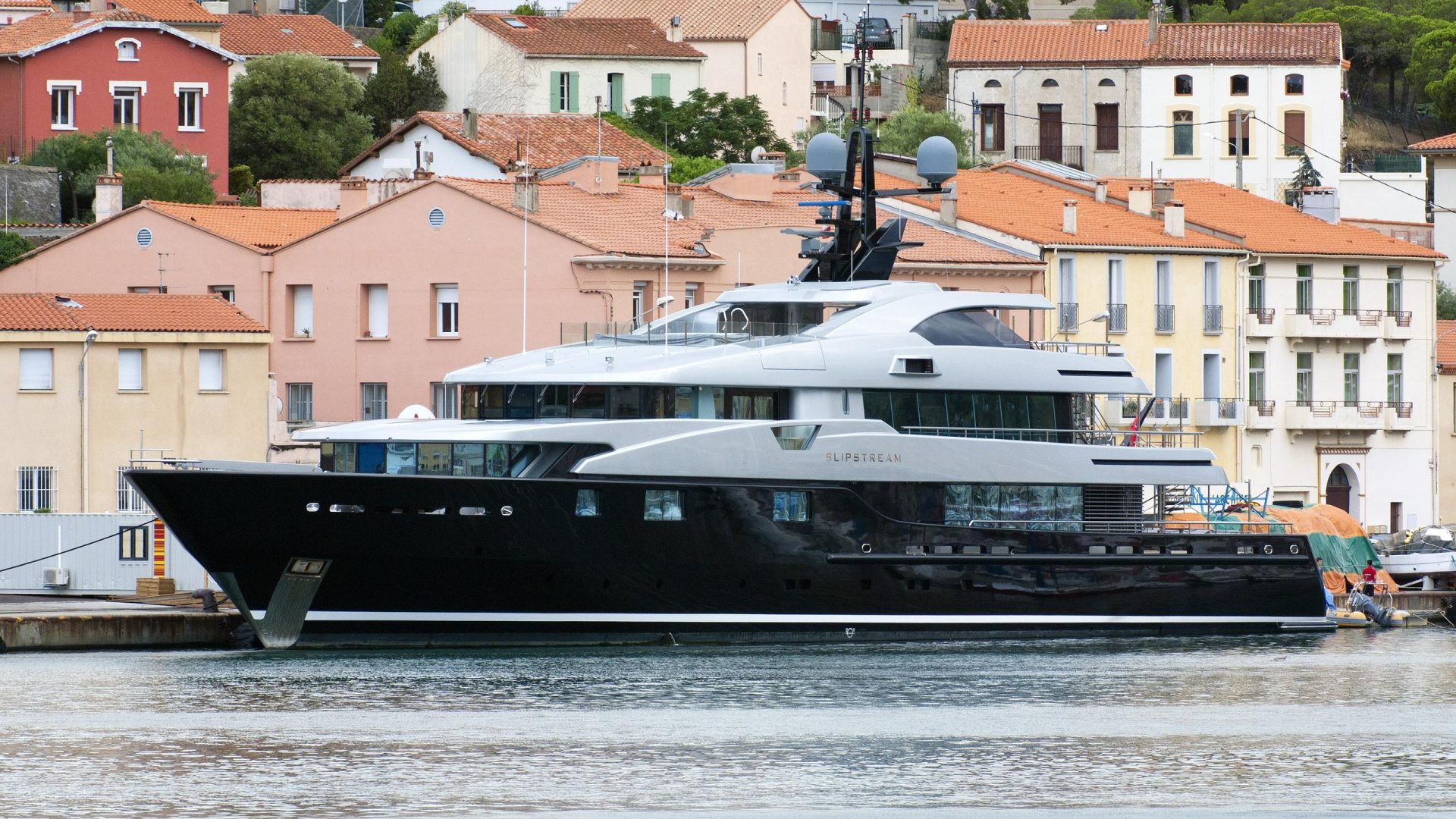60m M/Y Slipstream is currently working with refit international