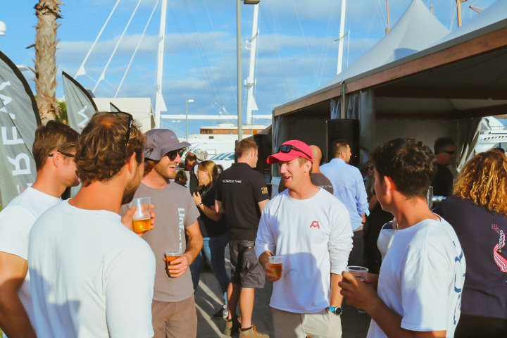 Acrew yacht crew Event