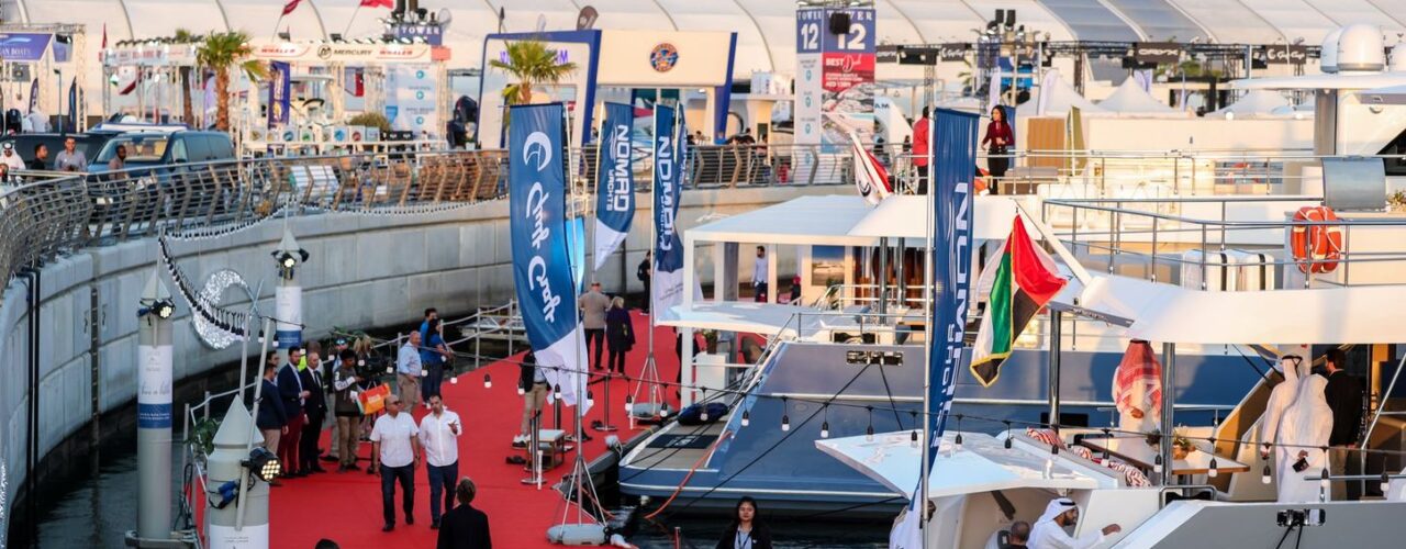 Inside the 2022 Dubai boat show