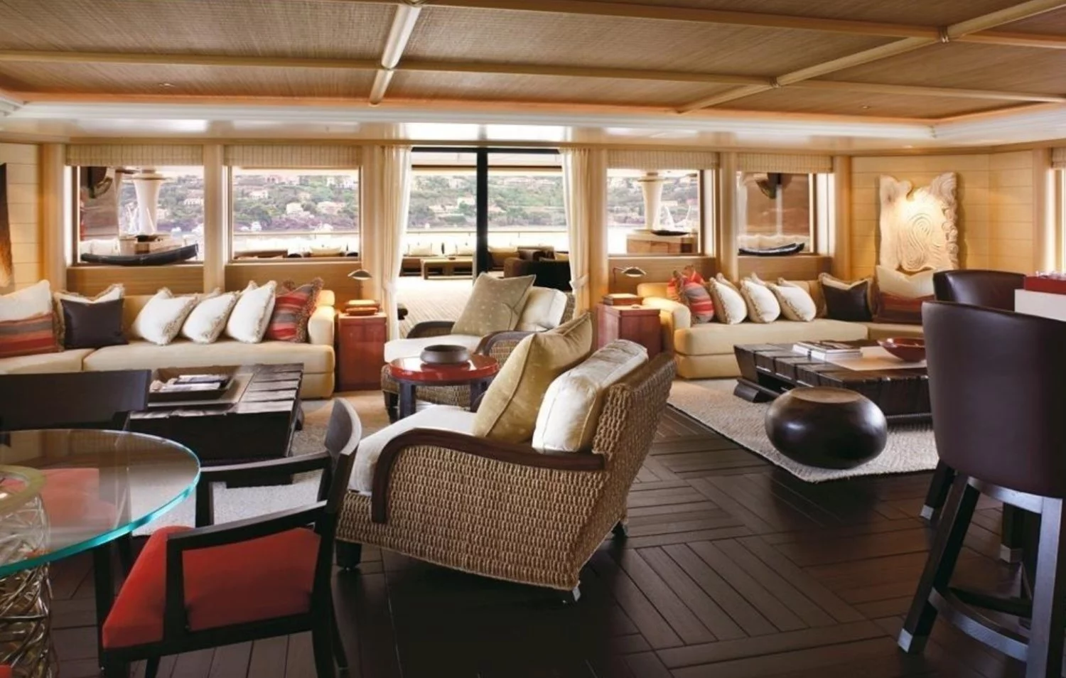 71m Superyacht Kogo - Interior Design by Terence Disdale