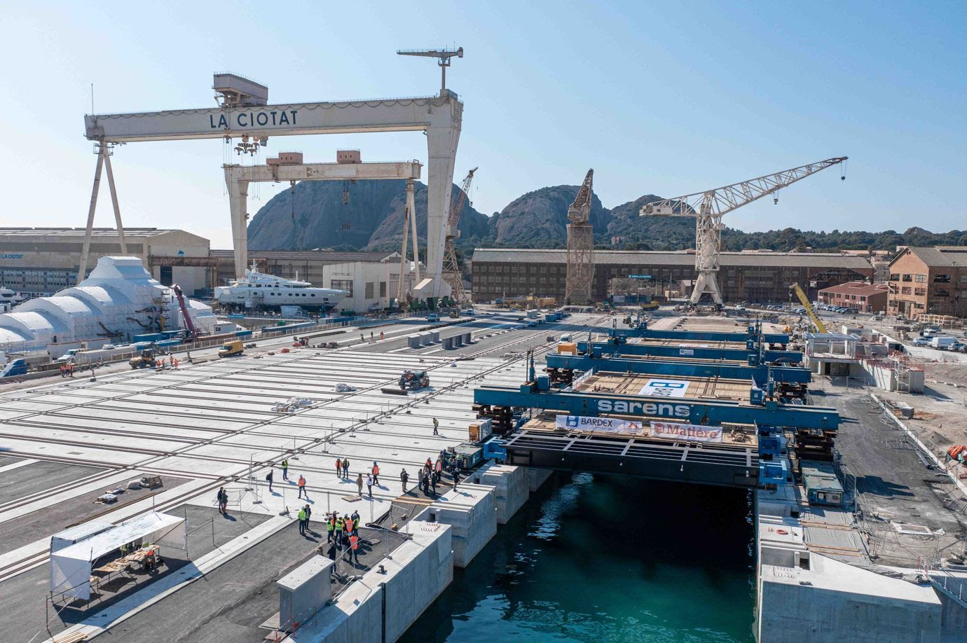 yacht spielberg la ciotat