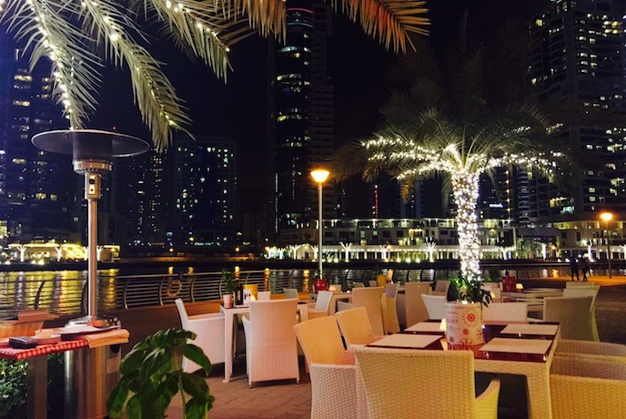 Massimos Italian Restaurant - Dubai Marina
