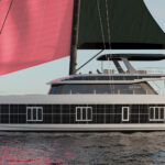 2022 Dubai yacht show - Sunreef 80 Eco