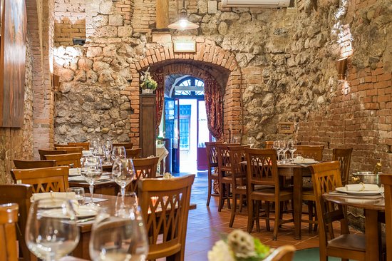 Top 5 Restaurants in Siena, Itlay