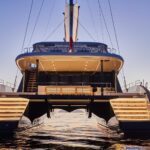 2022 Dubai yacht show - Sunreef 80 Eco exterior