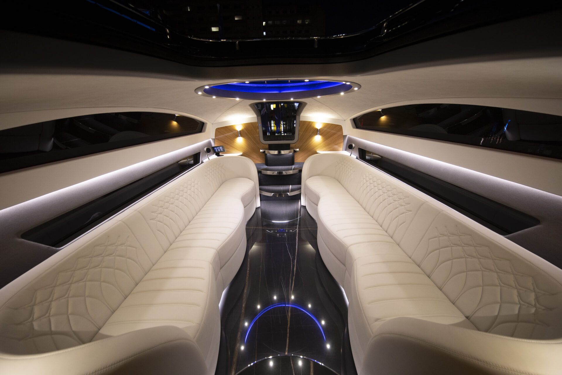 Inside Falcon Tenders ‘Miss Wonderly’ Superyacht Tender