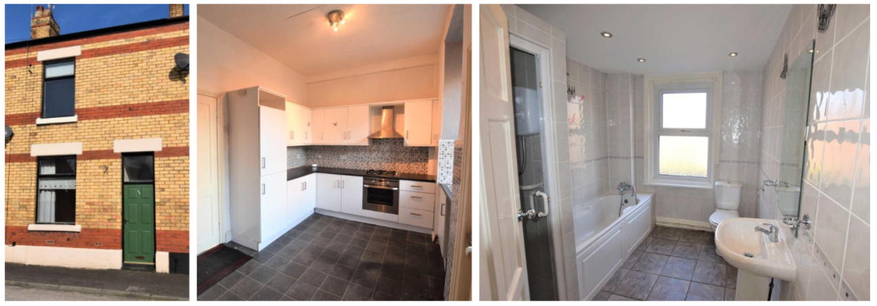 2-bed terrace property in Lancashire