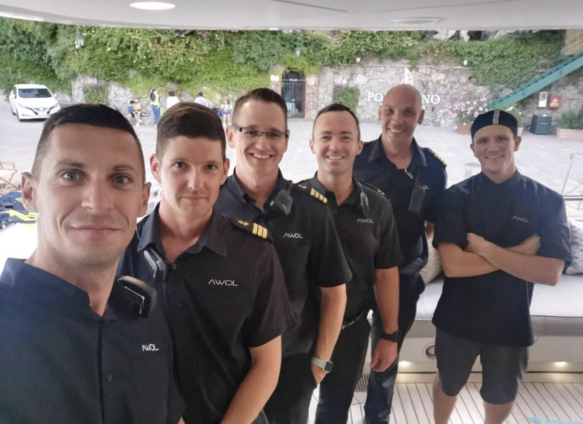 Captain Tristan Mortlock | Yacht Crew Management Tips | Superyacht Content