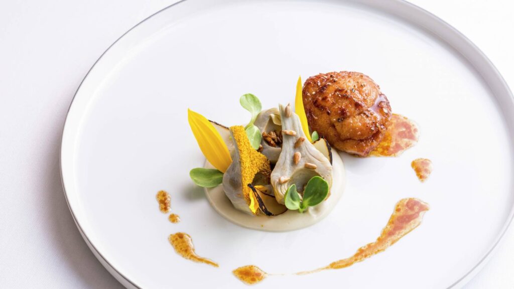 The UK's Top 7 fine-dining restaurants