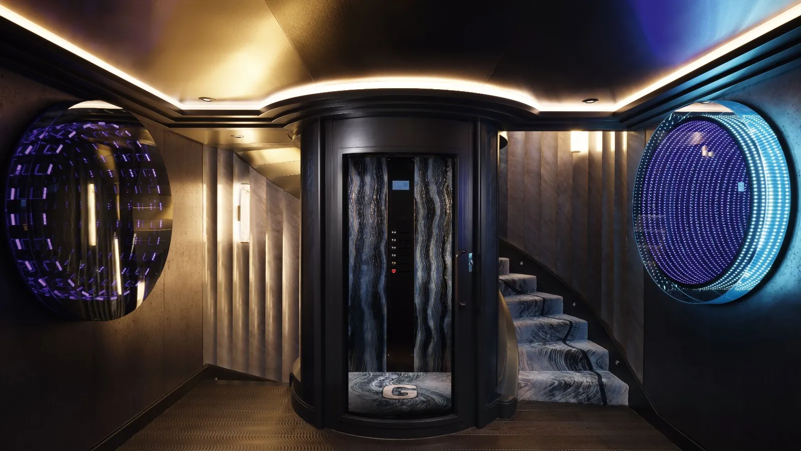 Njord by bergman design house - Superyacht Galaxy Refit 