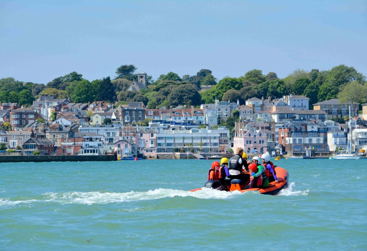 UKSA offer many superyacht training courses on the Isle Of Wight