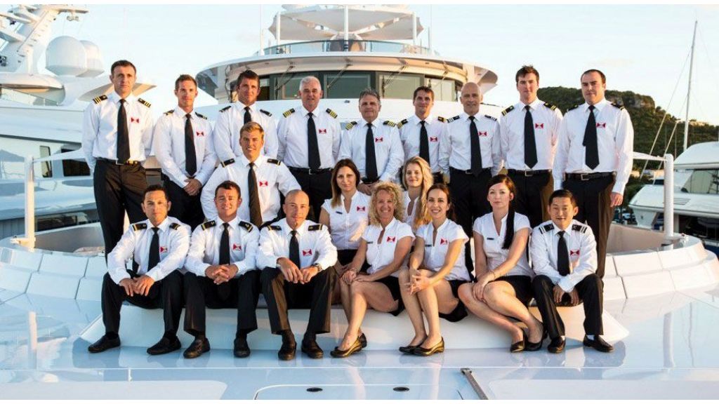top yacht crew register