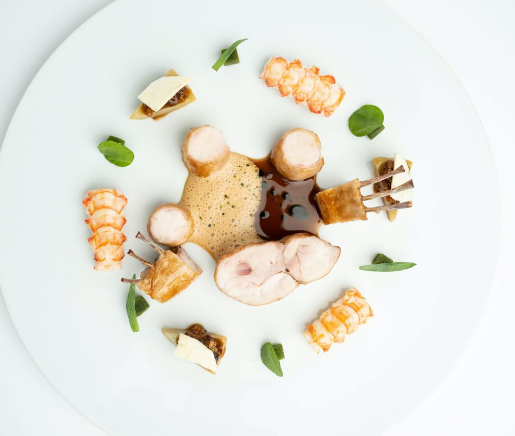 The UK's Top 7 fine-dining restaurants