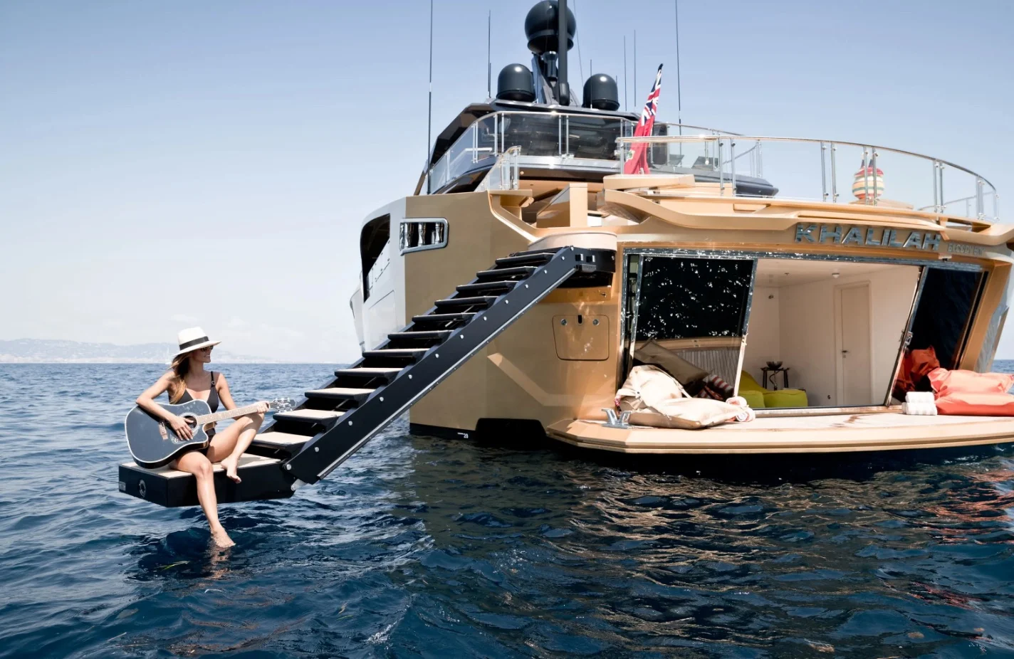 M/Y Khalilah | Palmer Johnsons | Superyacht Content