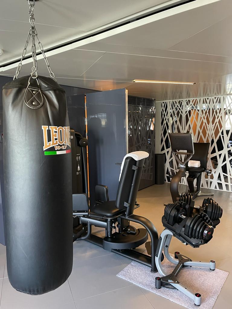 M/Y Stella Maris interior | Gym 