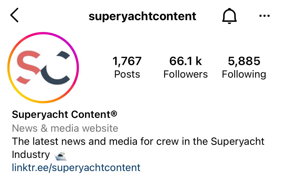 Superyacht Content | How to grow your business using social media