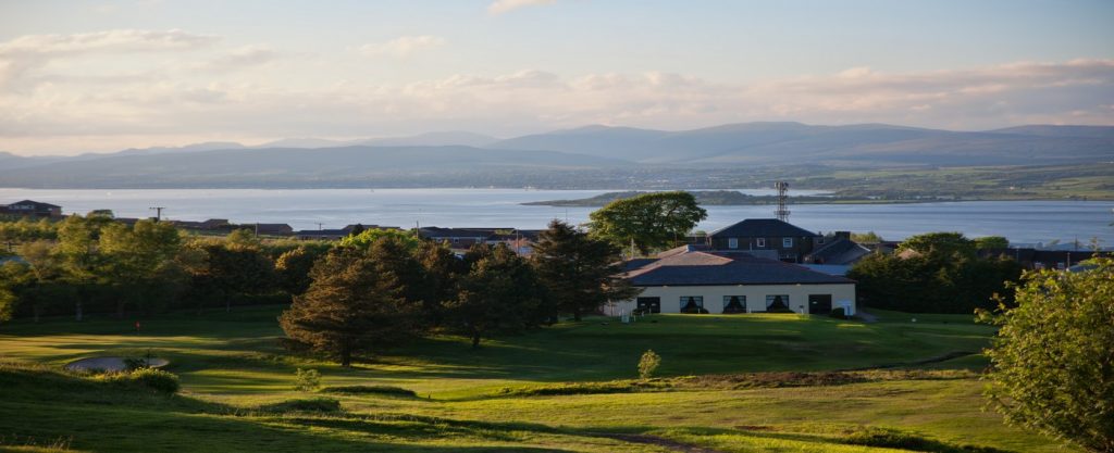 superyacht in scotland