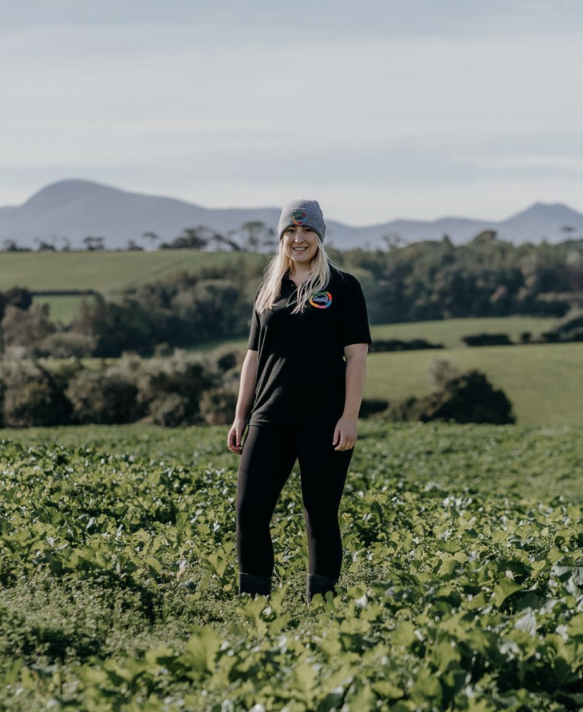 Life after yachting with Stephanie - Farming Carbon 