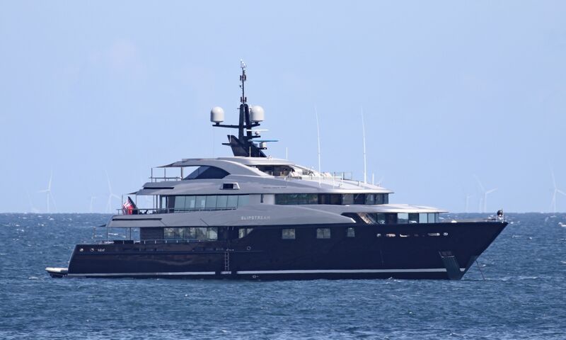 M/Y Slipstream spotted in Isle of man
