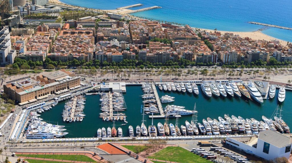 Marina Port Vell Winter Berthing - 2022/2023