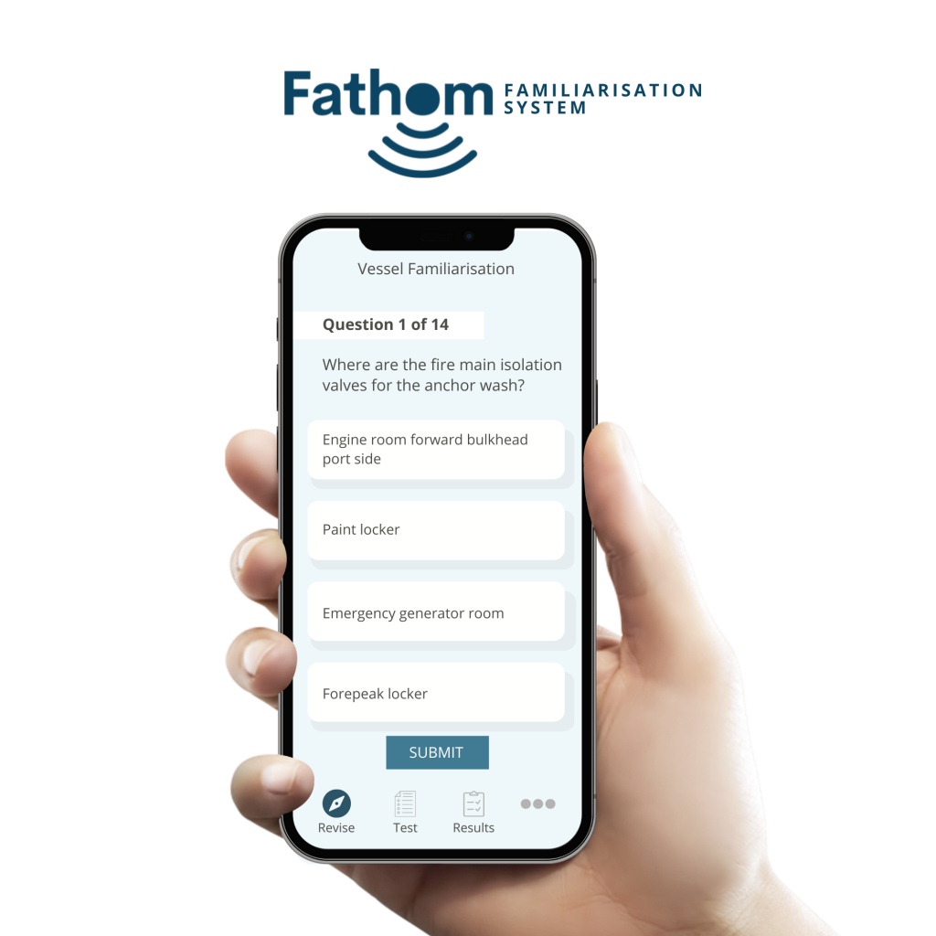 Fathom: Vessel Familiarisation system for App generation