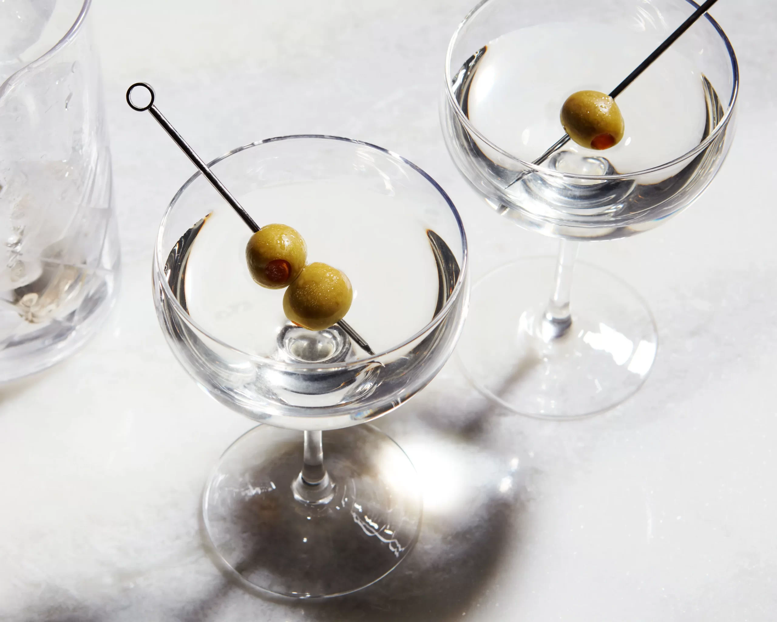 Dry Martini - A Classic Cocktail For A Superyacht NYE Party
