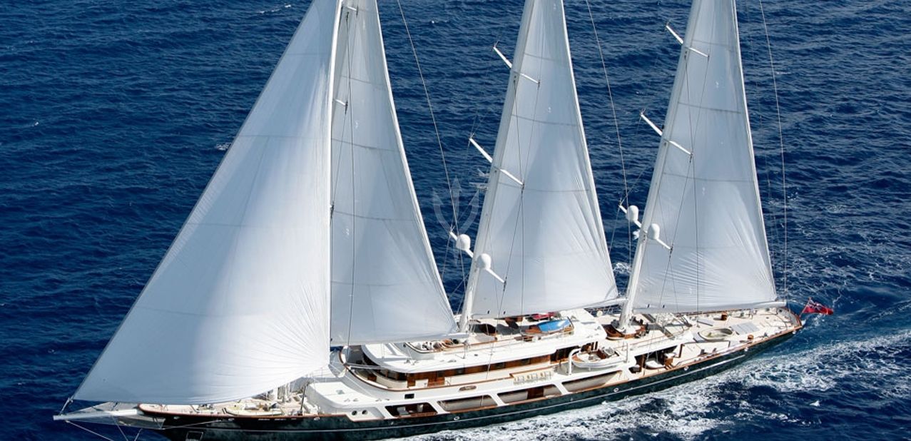 Sailing Yacht EOS visited the UK in 2022
