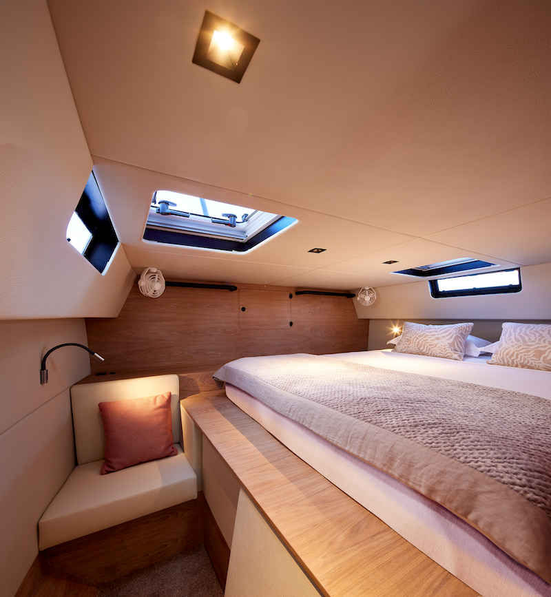 Interior of Vandal Marine Semi-Custom Explorer Range 